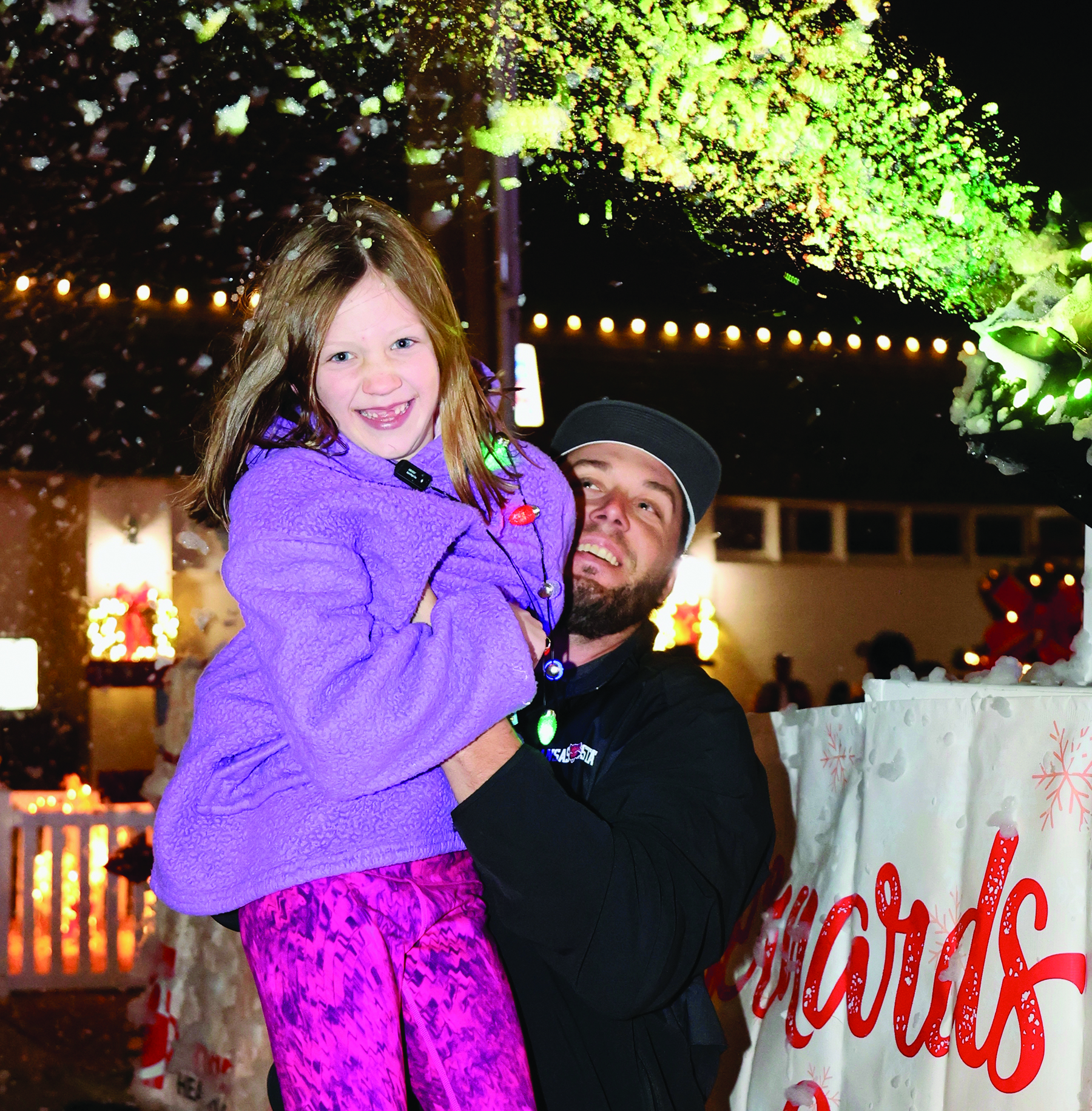 Nunally Family Honored at Joy Fest